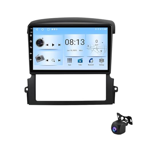 Autoradio haut de gamme Android 13 pour Kia Sorento BL avec écran 9 pouces HD