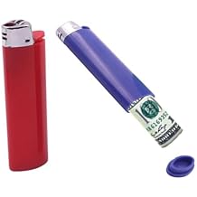 SECRET STASH Fake Lighter Diversion Safe - Hidden Compartments for Cash Jewelry Pills | Storage Box Discreet Hide Money Small Container Store Valuables in Plain Sight Safes Pill Hiding Light 2