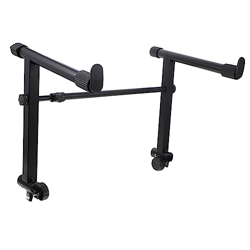 BESPORTBLE Keyboard Stand Rack for Electronic Organs Sturdy Construction with Skid Strips Detachable Design for Enhanced Stability and Support
