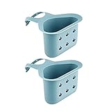 Nom du produit: Panier de vidange des éviers de cuisine en silicone. Taille: 9 * 11 * 16,5 cm (environ).