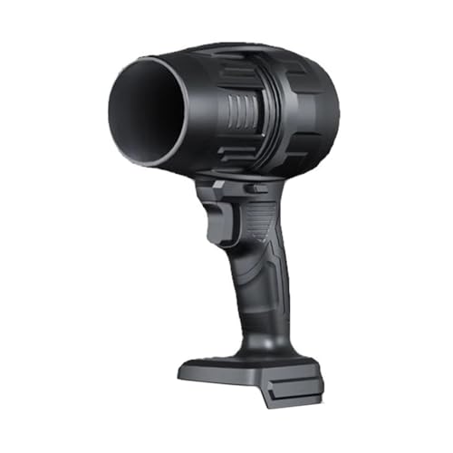 Ventilatore d'aria a mano, batteria, forte forza d'acqua delle foglie, asciugacapelli, turbine, ventola di raffreddamento, motore brushless