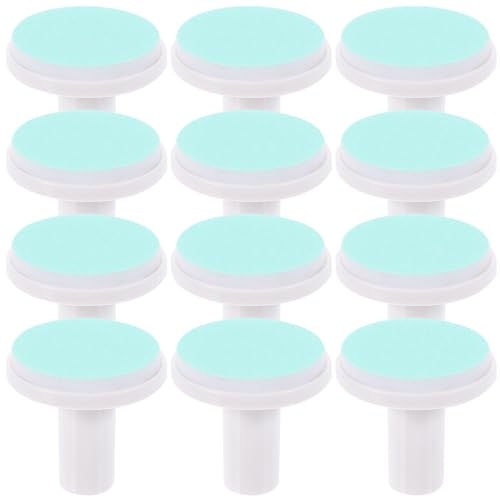 POPETPOP Baby Nail File Replacement Pads - 12pcs Nail Trimmer Replacement Pads Baby Nail Grinding Heads Nail Clippers Replacement Pads for Infant Over 12 Months