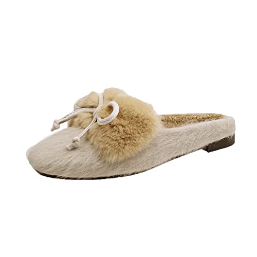 Slippers pour femmes bowknot une chaussure raffinée aux finitions soignées