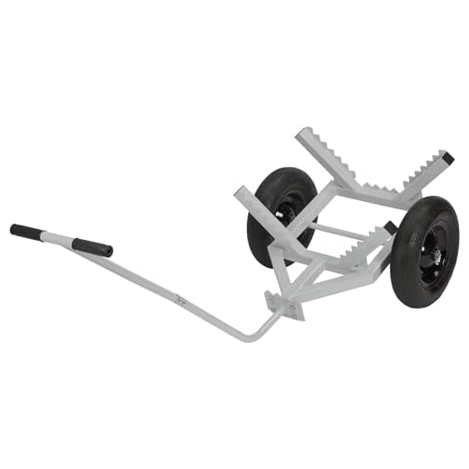Strongway Logging Dolly with Binder - 440-Lb. Capacity