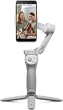 Estabilizador gimbal DJI OM 4 SE - para smartphone de 3 eixos com tripé, design magnético, portátil e dobrável, ActiveTrack 3.0, modo história, estabilizador para vlog, vídeo de YouTube