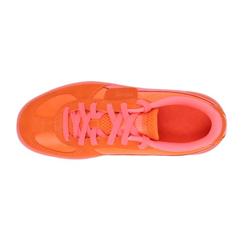 PUMA Womens Palermo Citrus Lace Up Sneakers Shoes Casual - Orange - Size 7 M4