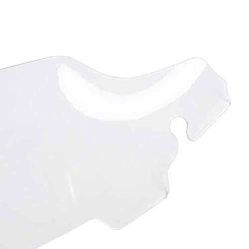 Image of 4.5 inch Clear Tint Windshield Windscreen Compatible for Harley Touring Electra Street Glide 2014 2015 2016 2017 2018 2019 2020 2021 2022