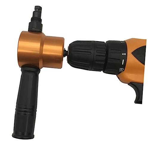 Outil de découpe tôle double tête 360° pour perceuse de réparation auto - 6