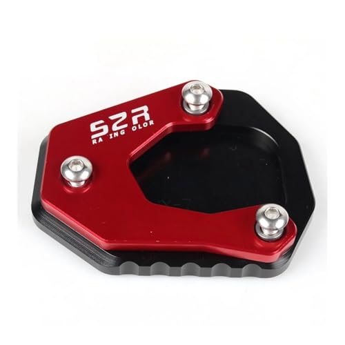 Extension béquille latérale pour moto LONCIN idéale en camping