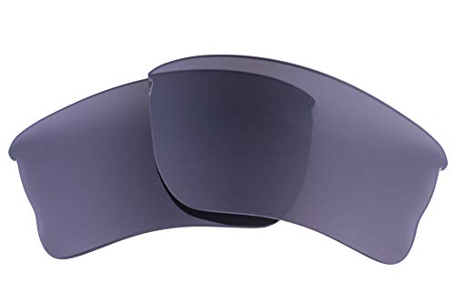 Image of Polarized Replacement Lenses Compatible with Oakley Quarter Jacket Sunglasses - Crafted in USA -