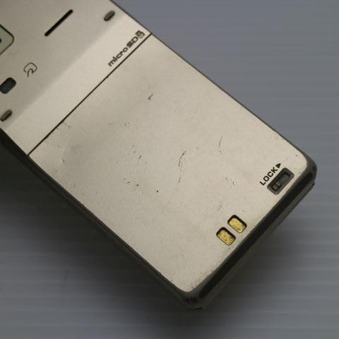 Amazon | docomo F-07F [Gold] | 携帯電話本体 通販