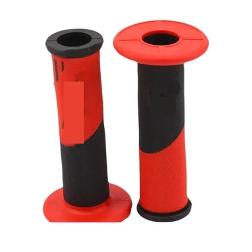 Poignées moto 22mm en caoutchouc universelles pour guidon de ZX6R et KX