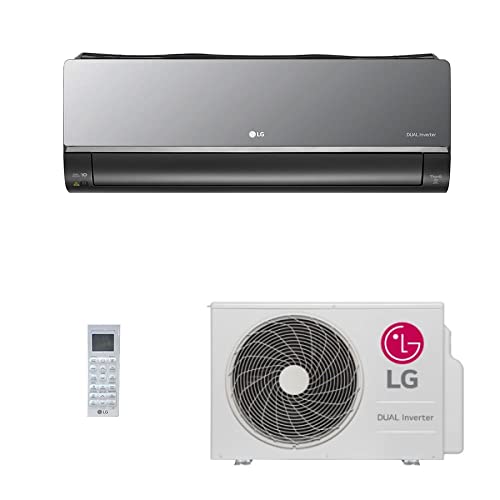 Ar-Condicionado Split HW LG Dual Inverter Voice Artcool UV Nano 18.000 BTUs Quente/Frio 220V