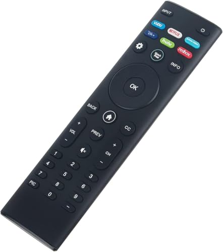 Image of XRT140 Replaced Remote Control Compatible with All VIZIO Smart TVs D3 Series D4 Series D24h-J09 D24f-J09 D24f4-J01 D32h-J09 D32f-J04 D32f4-J01 D40f-J09 D43f-J04