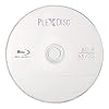 633-814 25 GB 6X Blu-ray Logo Top Single Layer Recordable Disc BD-R, 50-Disc Spindle