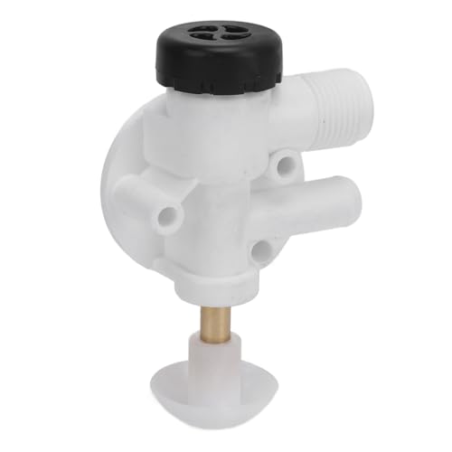 Image of 385314349 RV Water Valve Kit Leak Plastic Toilet Valve Replacement for 210 510 706 709 748 RV Toilet Water Valve