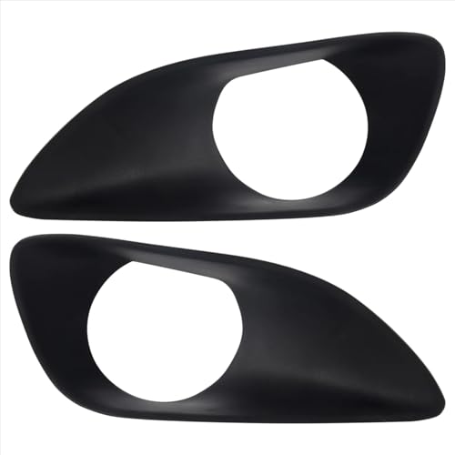 Rejilla de faro antiniebla compatible con Toyota Vios XP90 2007-2013 bisel 52127-0D190