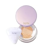 tarte creaseless setting powder – Loose Face Powder, Lightweight Oil-Absorbing Formula for Longwear Finish, Vegan & Cruelty-Free, travel size, yellow