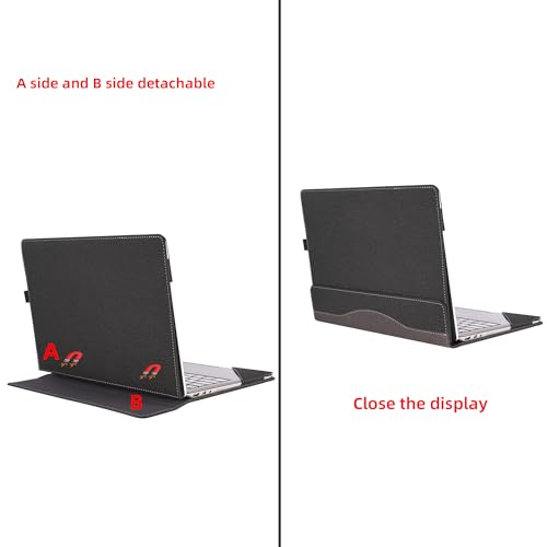 Funda para Microsoft Surface Laptop 13.5 pulgadas gris miniatura 5