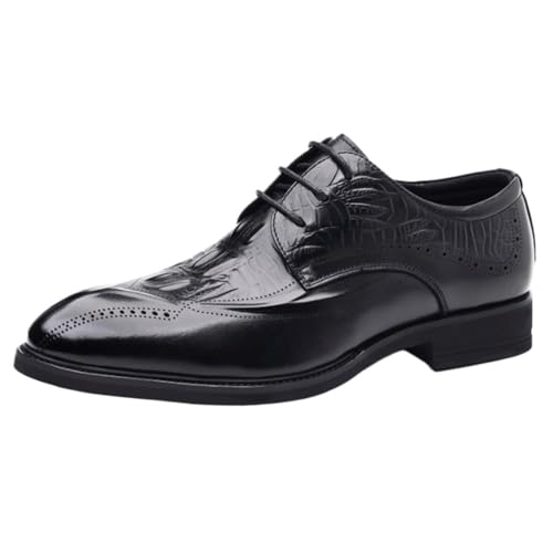 Dress Formal Shoes for Men Synthetic Leather Prom Wedding Non Slip Anti-Slip Casual Fashion Lace Up Pointed Toe Outdoor2