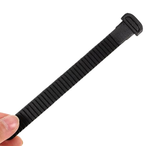 Sangle roller aligné noire accessoire boucle de serrage rechange kit vis - 4