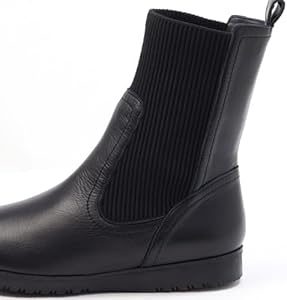 Amazon | [第一ゴム] ラ・シェブリー A5636 レディース レザー ブーツ