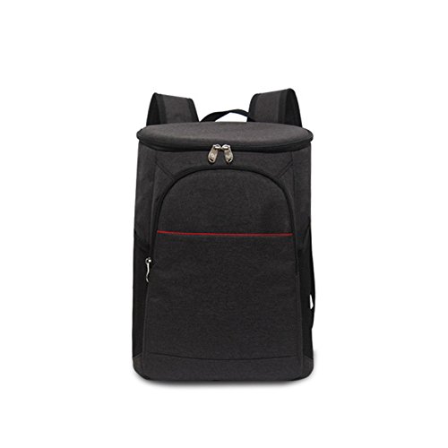 Mochila térmica térmica à prova de vazamento, mochila leve, grande capacidade com refrigerador para