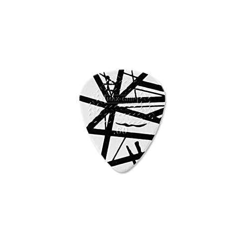 Dunlop Picks EVH VHI Sac de 24 médiators - Les Beatles, Paul McCartney, John Lennon, RIngo Starr, George Harrison Dunlop Picks EVH VHI Sac de 24 médiators