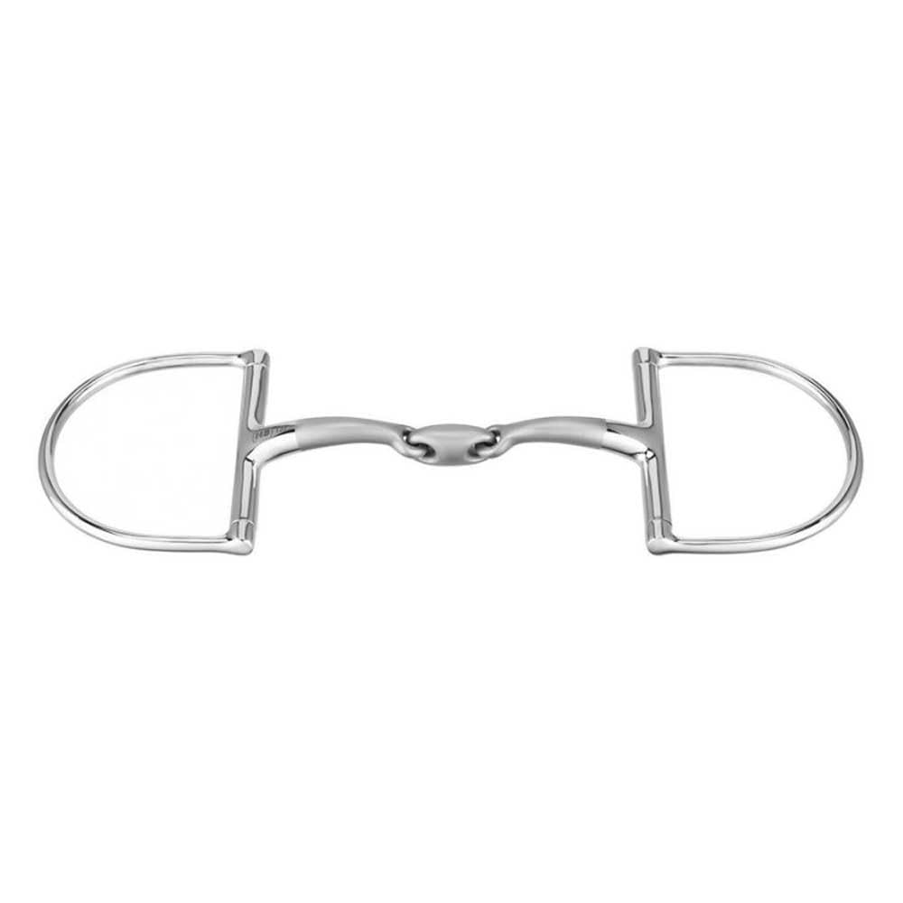 Sprenger SATINOX D-Ring 14 mm Double Broken Stainless Steel 125 mm Width