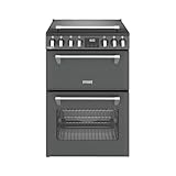 Stoves Richmond Deluxe 60Ei RTY 60cm Electric Cooker with Induction Hob - Anthracite - A/A Rated