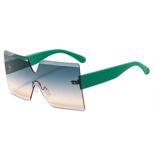 Lunettes de soleil carrées surdimensionnées pour femme : l'accessoire des terrasses estivales