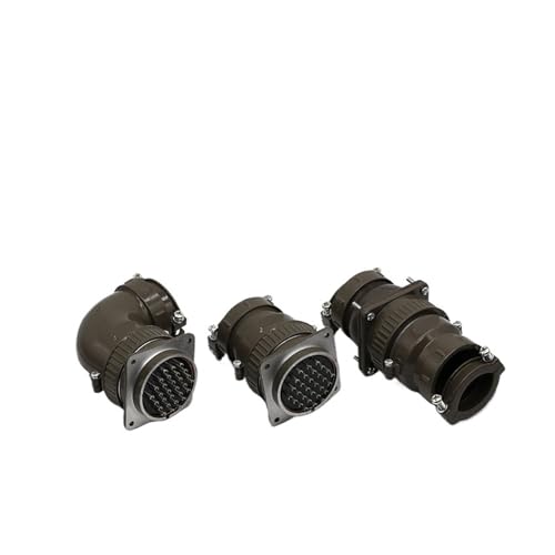 Conector Aviación Circular P55 Socket 30/35 pines miniatura 1