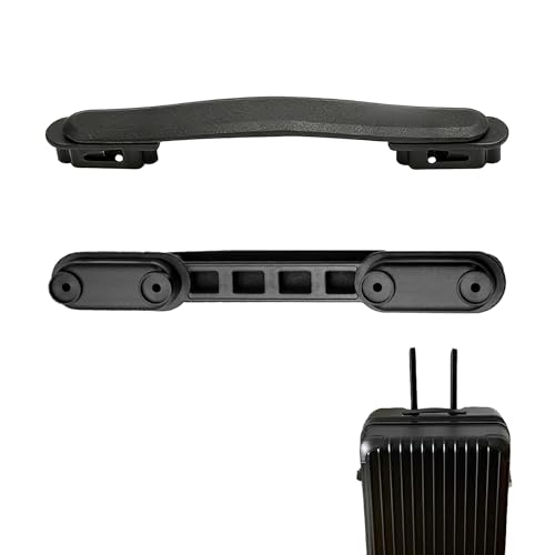 Mango de Repuesto para Maleta de Equipaje, Asa Duradera y Ligera de PVC para Reparación, para Maletas, Carritos y Bolsos de Viaje - Fácil Instalación y Diseño Ergonómico， Seguro y Duradero