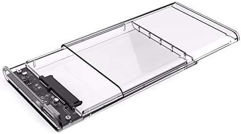 Case para HD Transparente USB 3.0 Testado por 7 dias