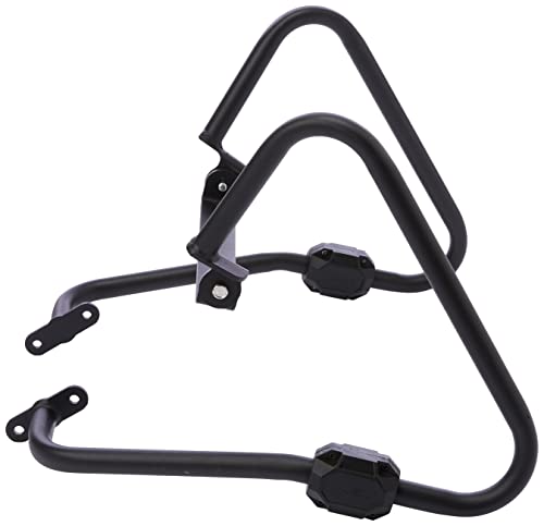 Protetor De Carenagem e Motor Armor Fazer 250 2010 Preto