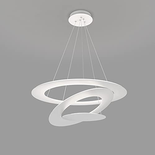 Suspension 3 anneaux LED 56W dimmable à hauteur réglable DIY