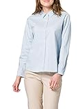 Normal ESPRIT Collection Damen 011EO1F311 Bluse, 440/LIGHT Blue, 38