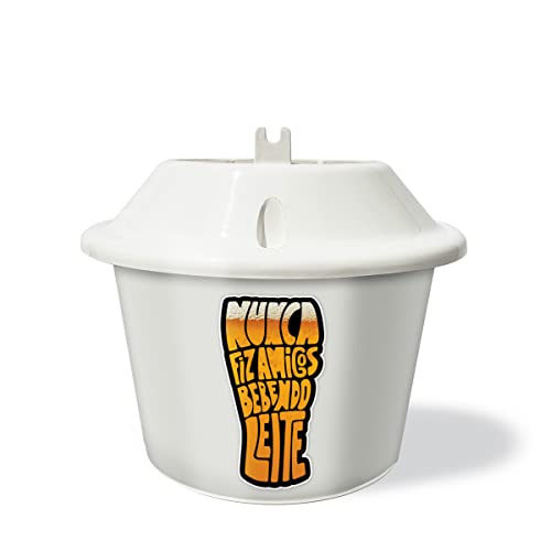 Chopeira à Gelo compatível com Barril 5L - Nunca Fiz Amigos Bebendo Leite