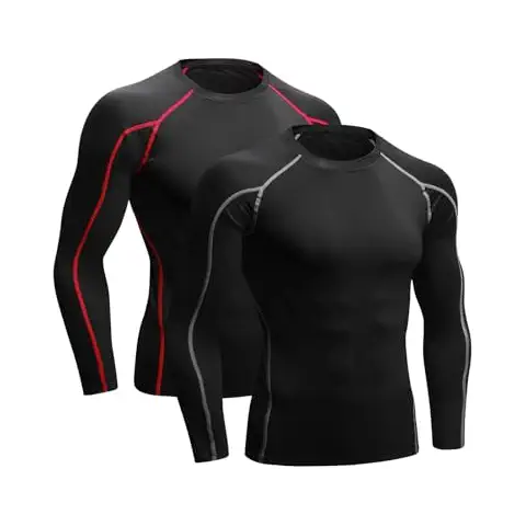 Tee Shirt Compression Niksa Noir M Cover