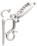 Commercial Christmas Hardware 9060-99-5635 Deluxe Shingle/Gutter Light Clips, No Size, White