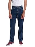 Knopf- und Reißverschluss Cross Herren Antonio Jeans, Denim Blue, 36W / 36L EU