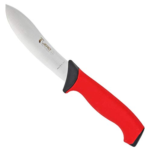 Jero Pro Series TR Deer Skinner - Perfect Hunting and Camp Knife - Soft Grip Handle with German High-Carbon Stainless Steel Blade - 5.5