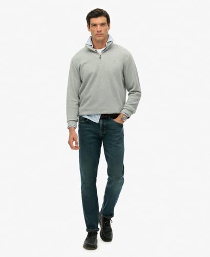 Pull côtelé à col zippé Superdry - vue 5