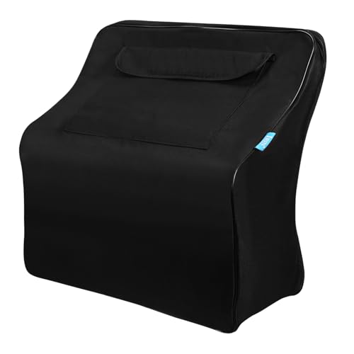 BESTonZON Akkordeontasche, 1 Stück, Schwarz