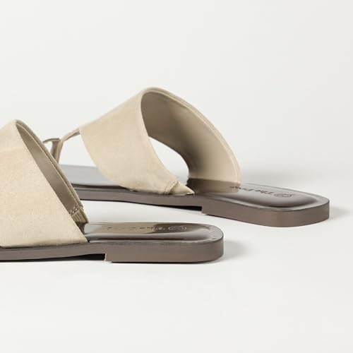 Image of The Drop Women's Camilla Wide Thong Sandal