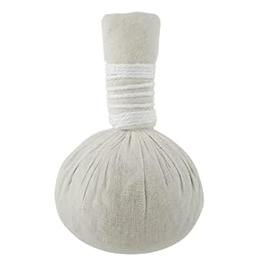 BODHI Kräuterstempel 200g, Thai Spa Herbal Compress, für Thai Traditionel Massagen und tiefer Entspannung, hergestellt…