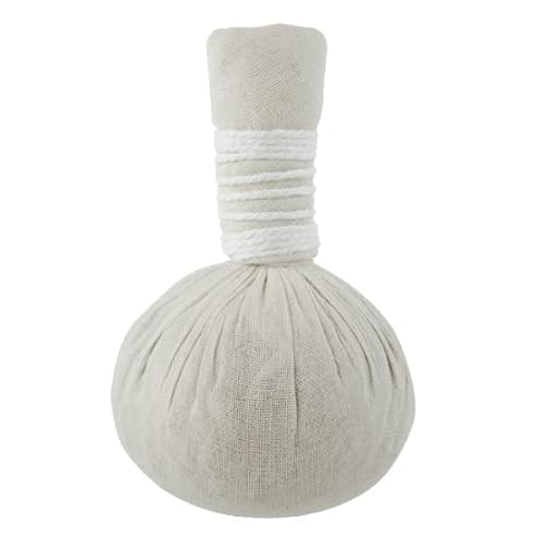 BODHI Kräuterstempel 200g, Thai Spa Herbal Compress, für Thai Traditionel Massagen und tiefer Entspannung, hergestellt in Thailand, 100% natürlich