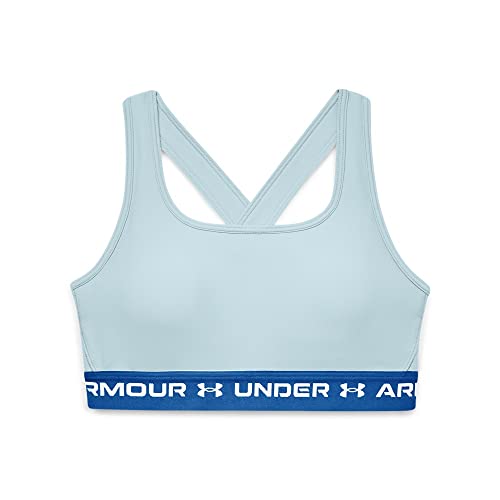 Image of Under Armour Women's Crossback Mid Impact Sports Bra