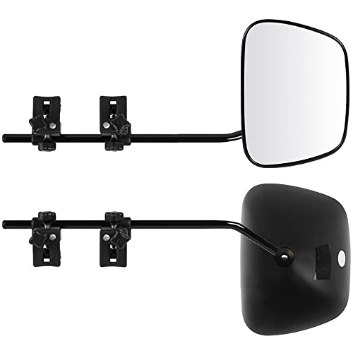 Towing Mirrors Flat or Convex Caravan Vlogger