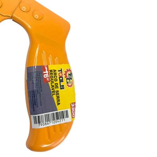 Arco De Serra Regulável 16 Polegadas Ajustável Máx 36cm